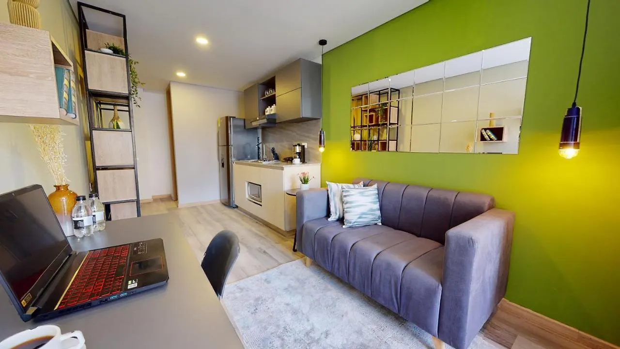 Cabrera 85 Serenity Suites Bogotá