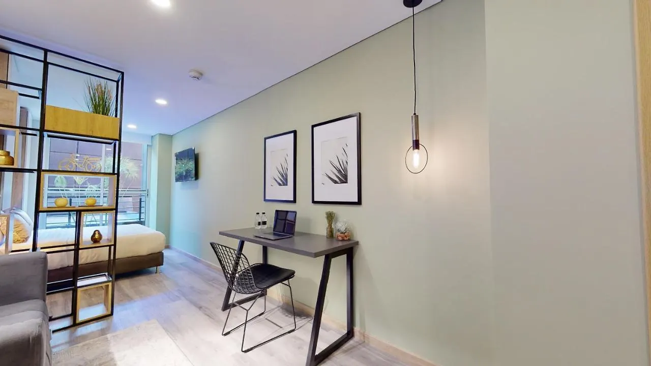 Cabrera 85 Serenity Suites Bogotá