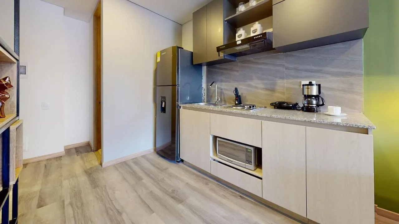 Cabrera 85 Serenity Suites Bogota Colombia