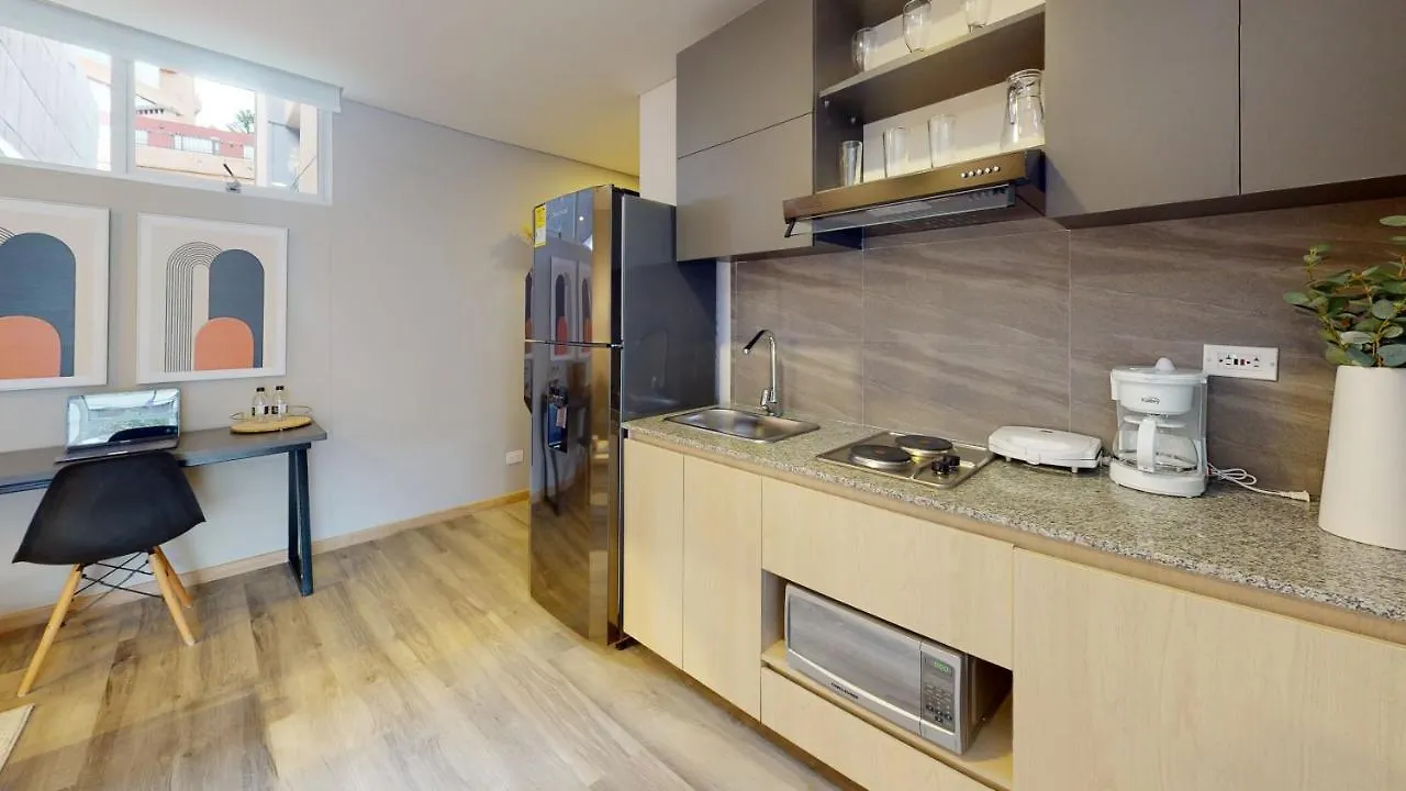 Cabrera 85 Serenity Suites Bogota