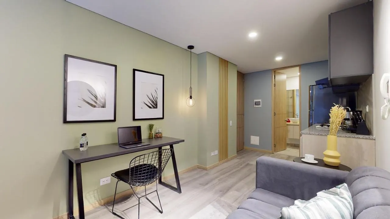 Cabrera 85 Serenity Suites Bogota